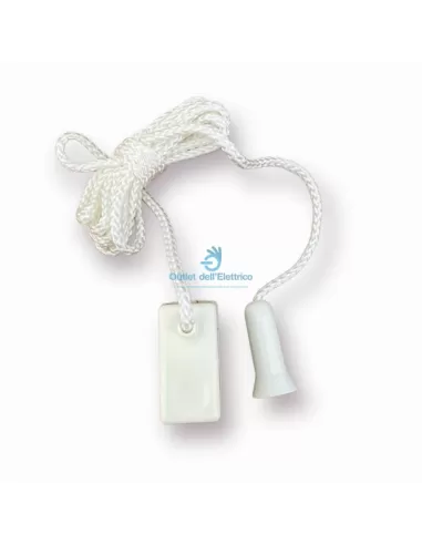 Botón Gewiss GW20018 Na con tirante